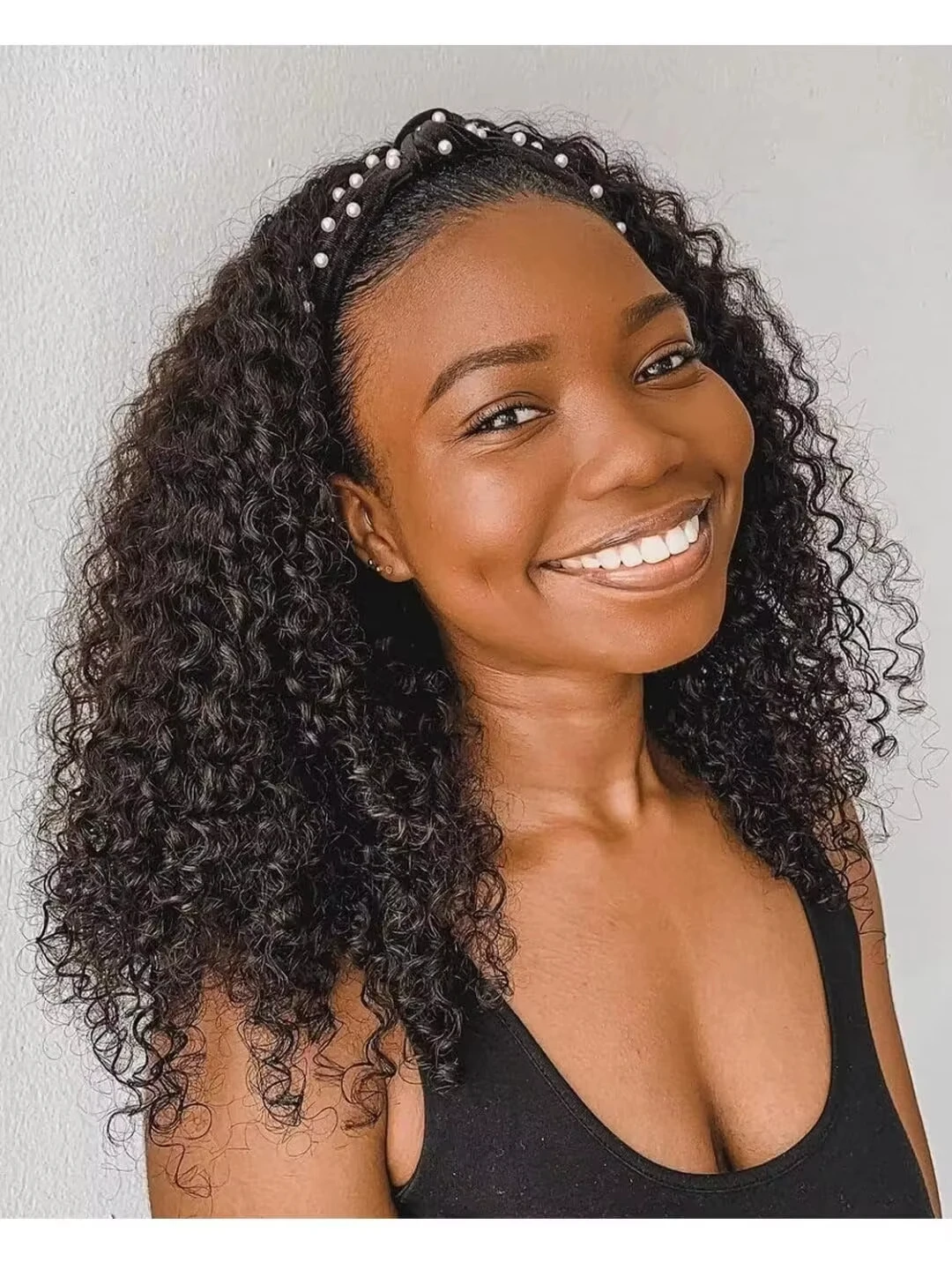 Headband Wig Human Hair For Black Women Curly Wigs Human Hair Machine Made Short Curly Bob Wig Brazilian Human Hair 10-18 Inch
Headband Wig Human Hair For Black Women Curly Wigs Human Hair Machine Made Short Curly Bob Wig Brazilian Human Hair 10-18 Inch