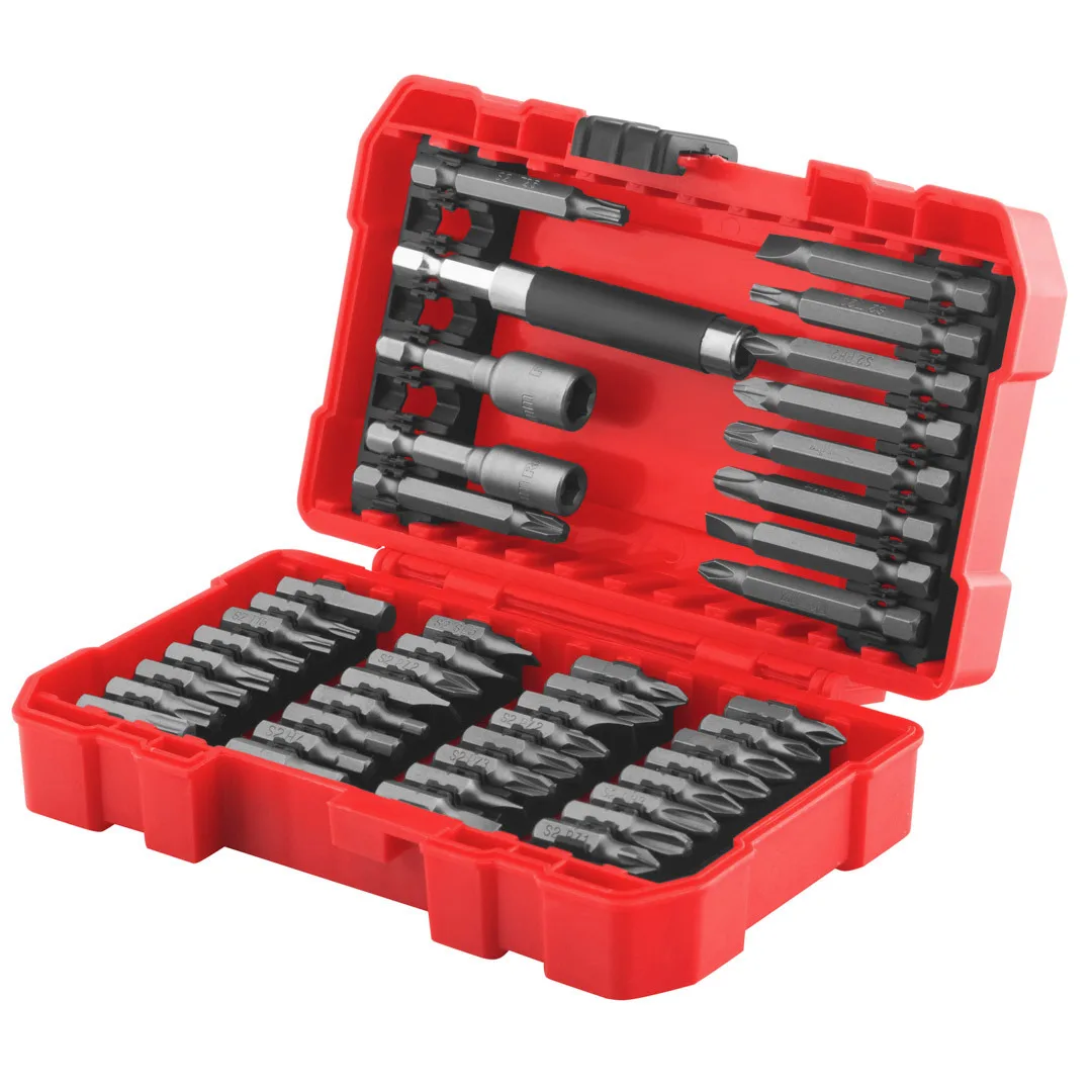 Ronix in Stock RH-5452 48PCS Drill Bits Set Drilling Screwdriver Power Tools Accessories Power Bits
Ronix in Stock RH-5452 48PCS Drill Bits Set Drilling Screwdriver Power Tools Accessories Power Bits