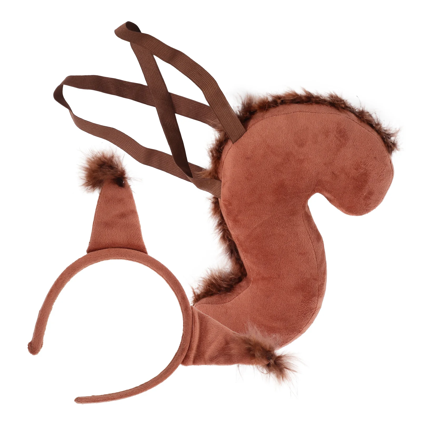 1 set Squirrel Ear Headband Kids Animal Costume Hairband Tail Cosplay Party Children Festive Decor squirrel ear headband set
1 set Squirrel Ear Headband Kids Animal Costume Hairband Tail Cosplay Party Children Festive Decor squirrel ear headband set