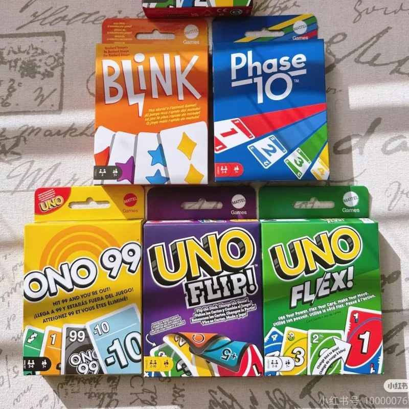 Оригинальная подлинная версия Mattel Uno Flip Games Семейная забавная развлекательная настольная игра Веселые игральные карты Детская коробка для игрушек Карточная игра
Оригинальная подлинная версия Mattel Uno Flip Games Семейная забавная развлекательная настольная игра Веселые игральные карты Детская коробка для игрушек Карточная игра