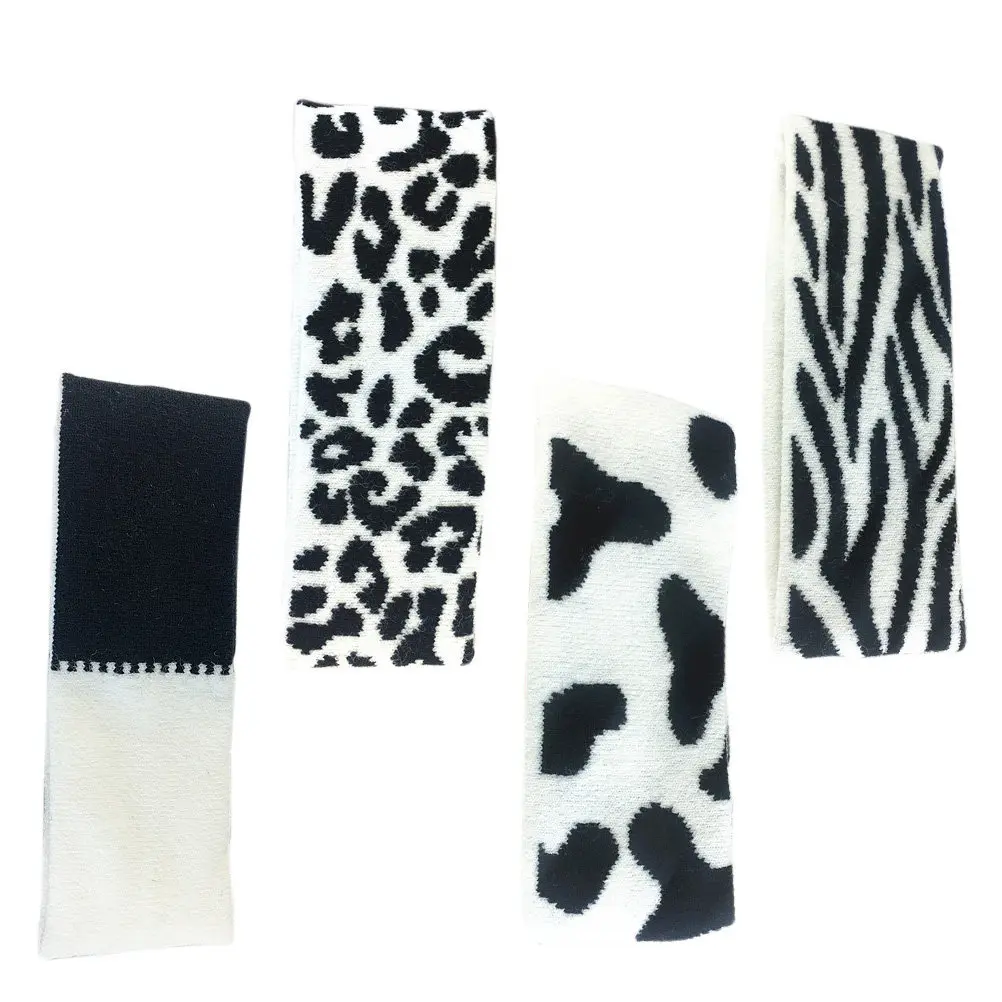 1Set Black White Cow Pattern Sports Hairbands Knitted Headbands Stretchy Makeup Hairbands Comfortable for Daily Wear
1Set Black White Cow Pattern Sports Hairbands Knitted Headbands Stretchy Makeup Hairbands Comfortable for Daily Wear