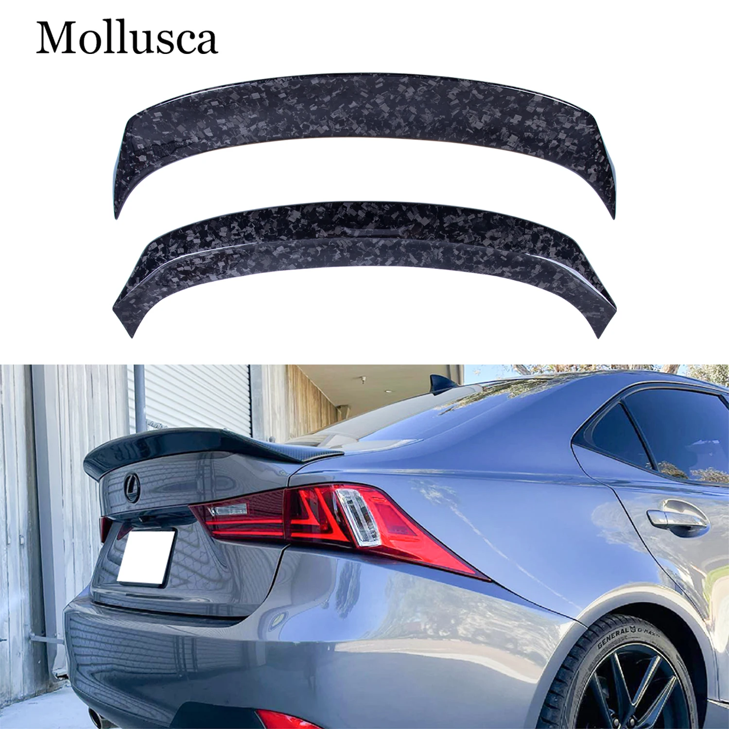 For Lexus IS E3 3rd generation CT1 Style Forged Carbon fiber Rear Spoiler Trunk wing 2013-2020
For Lexus IS E3 3rd generation CT1 Style Forged Carbon fiber Rear Spoiler Trunk wing 2013-2020