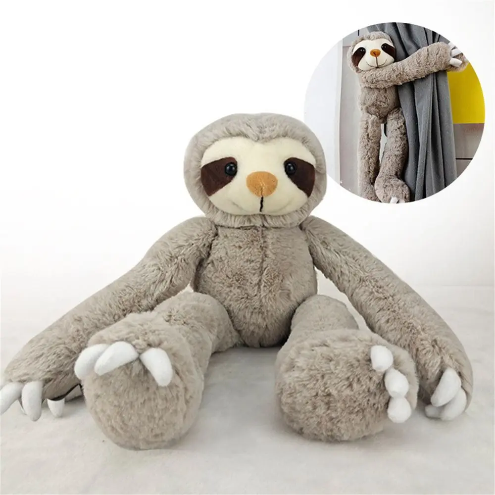 Best Gift Stuffed Animal Sloth Plush Toy Comfort Doll Three Toed Stuffed Sloth Doll Soft Animal Hanging Home Decor
Best Gift Stuffed Animal Sloth Plush Toy Comfort Doll Three Toed Stuffed Sloth Doll Soft Animal Hanging Home Decor
