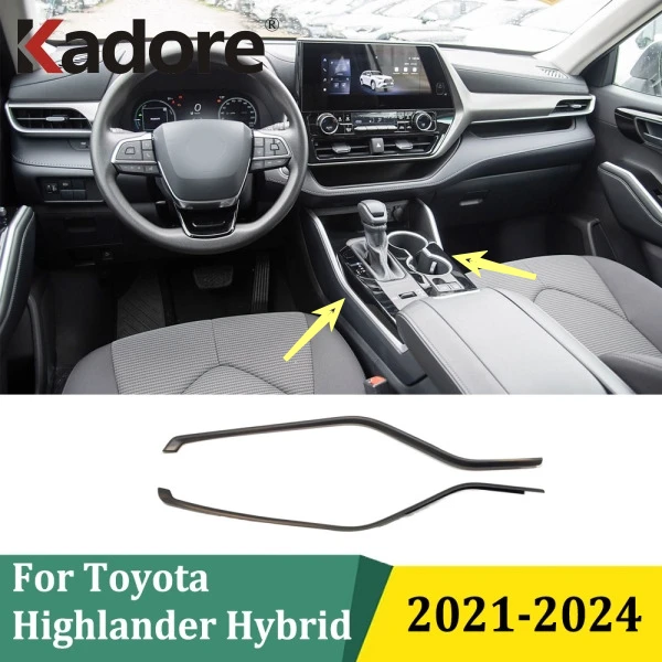 For Toyota Highlander Hybrid 2021 2022 2023 2024 Gear Shift Box Strips Trim Interior Car Sticker Accessories
For Toyota Highlander Hybrid 2021 2022 2023 2024 Gear Shift Box Strips Trim Interior Car Sticker Accessories