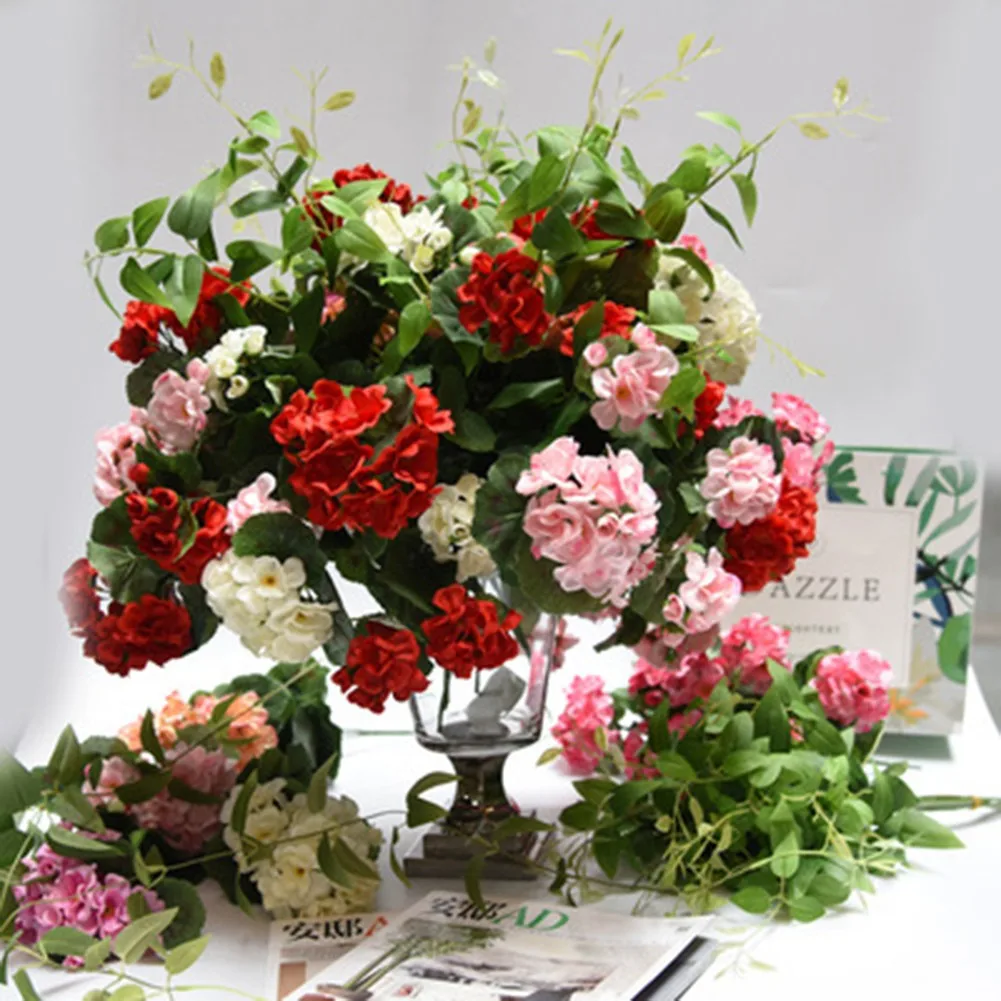 Garden Party Shop Wedding Plant Artificial Flower Elegance Geranium Replacement Vibrantly 1 Bunches 5 Branches
Garden Party Shop Wedding Plant Artificial Flower Elegance Geranium Replacement Vibrantly 1 Bunches 5 Branches