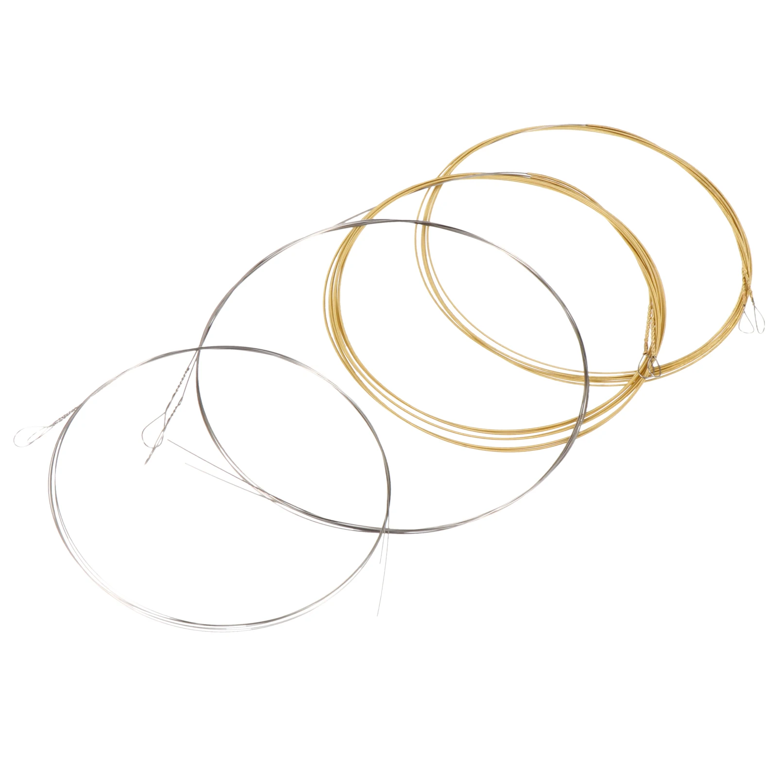 4 Pcs Mandolin Strings Stainless Steel Smooth Durable Replacement Parts Accessories Guitar Components Musical Instruments
4 Pcs Mandolin Strings Stainless Steel Smooth Durable Replacement Parts Accessories Guitar Components Musical Instruments