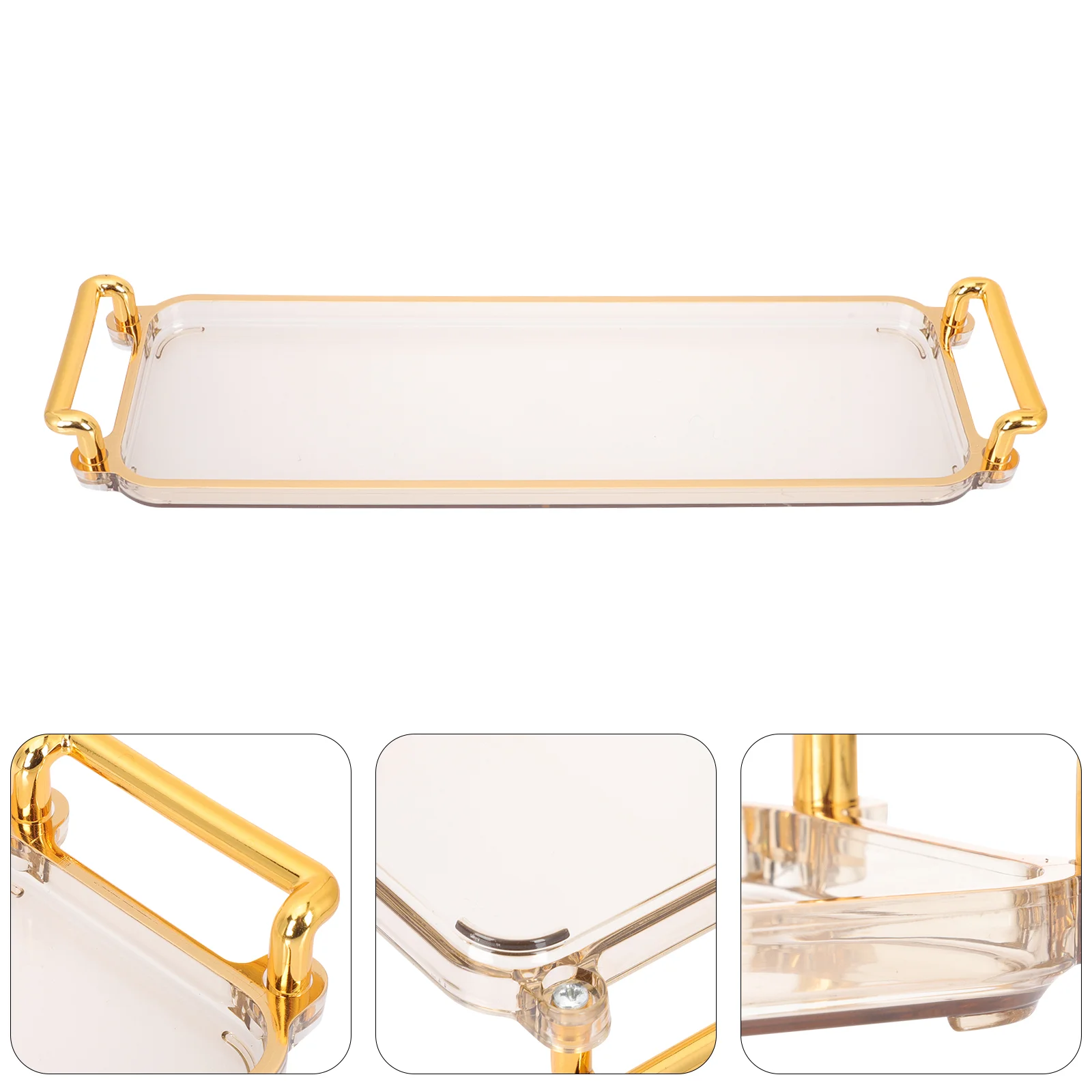 Light Luxury Jewelry Tray Home Decor Platters for Serving Food 3100X900X300CM Acrylic Supply
Light Luxury Jewelry Tray Home Decor Platters for Serving Food 3100X900X300CM Acrylic Supply