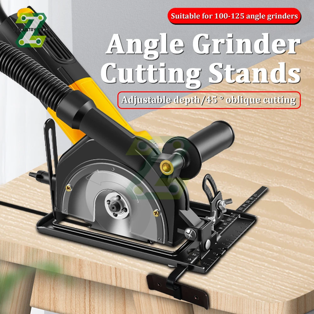 100~125 Angle Grinder Bracket Depth Adjustable Cutting Machine Converter Woodworking Table Cutting Base
100~125 Angle Grinder Bracket Depth Adjustable Cutting Machine Converter Woodworking Table Cutting Base