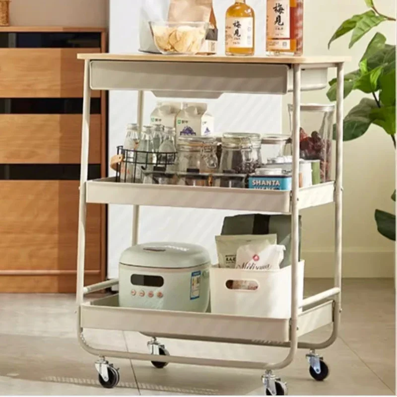 Large Capacity Mobile Cart Three-Layer Floor-to-Ceiling Drawer Shelves with Wheels for Maximized Storage in Living Room
Large Capacity Mobile Cart Three-Layer Floor-to-Ceiling Drawer Shelves with Wheels for Maximized Storage in Living Room