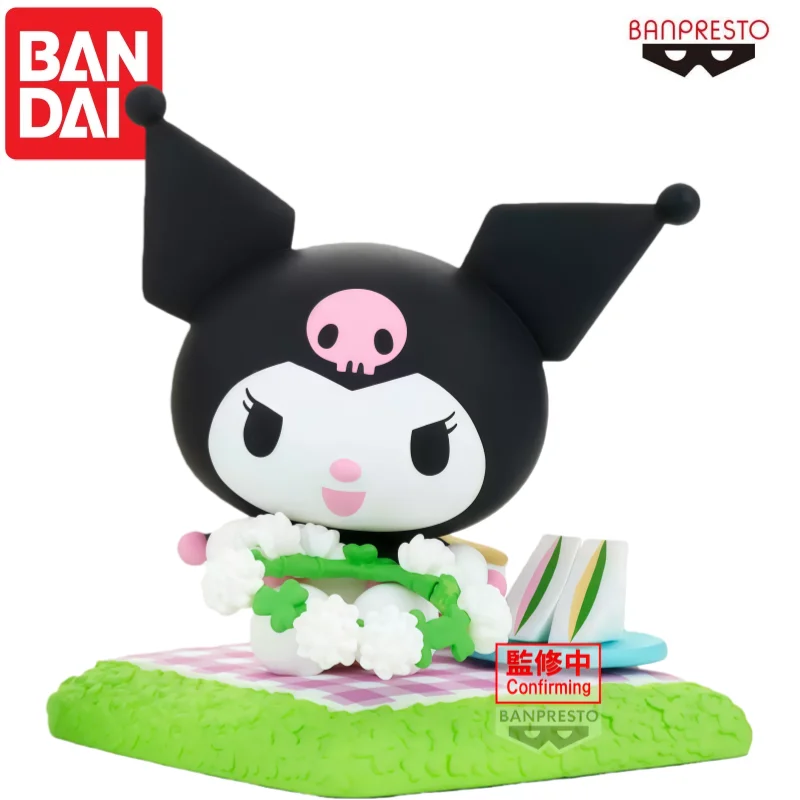 В наличии Bandai, оригинальная экшн-фигурка Banpresto Sanrio Kuromi, модель куклы, новая в штучной упаковке, персонажи аниме, модель гаража
В наличии Bandai, оригинальная экшн-фигурка Banpresto Sanrio Kuromi, модель куклы, новая в штучной упаковке, персонажи аниме, модель гаража