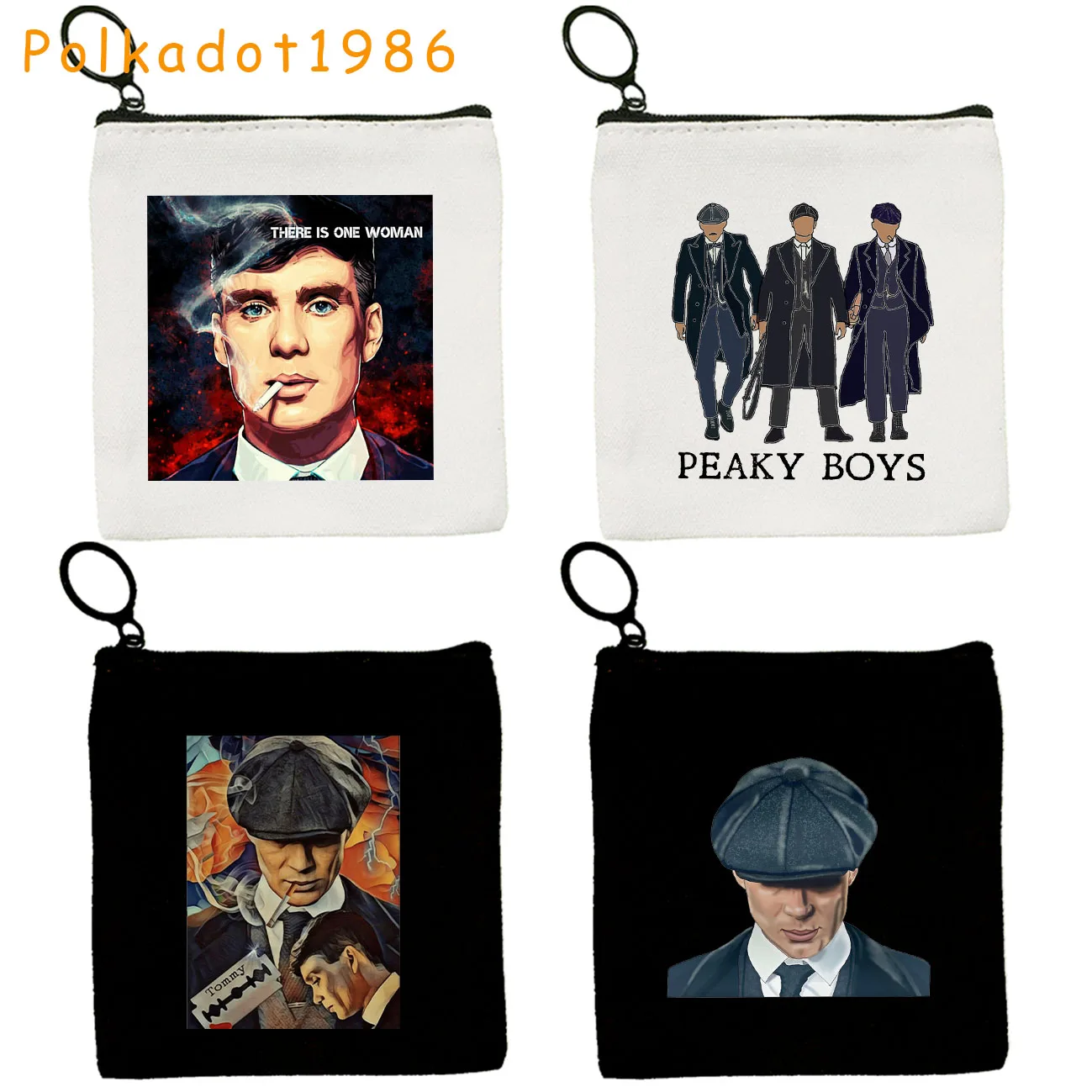 Peaky Blinders Cute Fan Gifts Tommy Shelby Cillian Murphy Boys Low Poly Canvas Coin Purse Key Case Small Bag Wallet Zipper Pouch
Peaky Blinders Cute Fan Gifts Tommy Shelby Cillian Murphy Boys Low Poly Canvas Coin Purse Key Case Small Bag Wallet Zipper Pouch