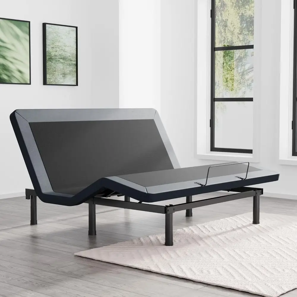 Adjustable Bed with Wireless Remote, Zero Gravity, Foot Incline, Anti-Snore, Memory Presets, Quiet Motor, and Adjustable Leg Hei
Adjustable Bed with Wireless Remote, Zero Gravity, Foot Incline, Anti-Snore, Memory Presets, Quiet Motor, and Adjustable Leg Hei