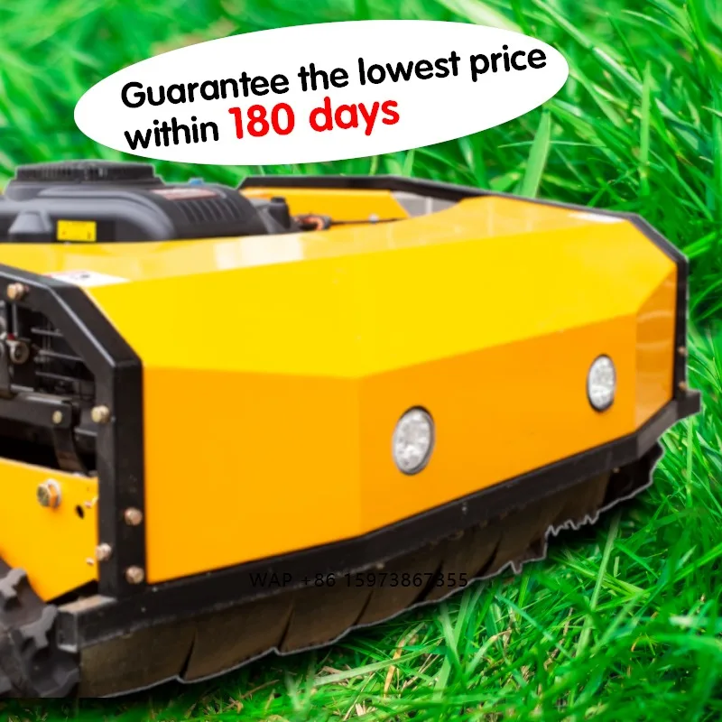 Industrial Grade Remote Control Lawn Mower with 4-Stroke Engine From Rc-mower Factory
Industrial Grade Remote Control Lawn Mower with 4-Stroke Engine From Rc-mower Factory