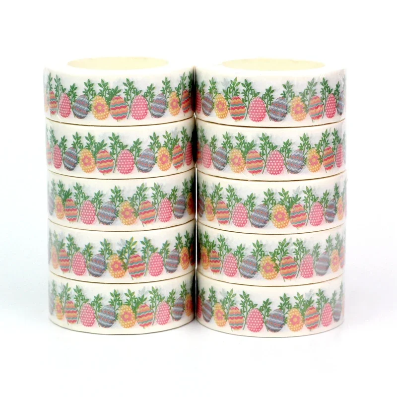 Bulk NEW 10PCS./Lot Decor Happy Easter Eggs and Green Grass Washi Tapes for Scrapbooking Planner Masking Tape Cute Stationery
Bulk NEW 10PCS./Lot Decor Happy Easter Eggs and Green Grass Washi Tapes for Scrapbooking Planner Masking Tape Cute Stationery