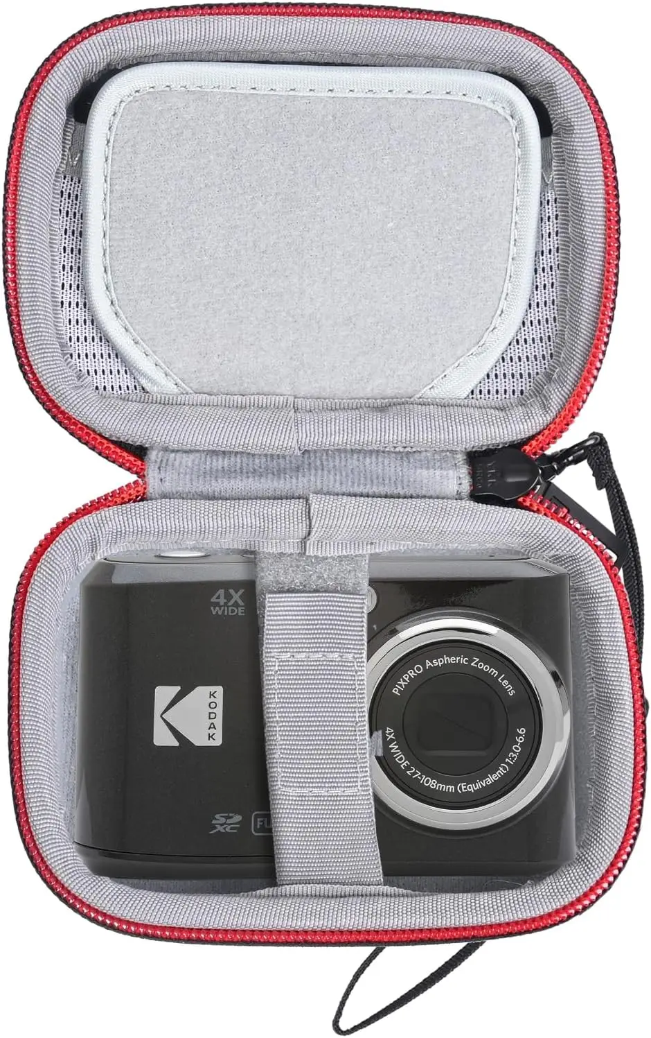 Shockproof Travel Portable EVA Hard Carrying Case for KODAK PIXPRO Friendly Zoom FZ55/FZ45/FZ43/FZ53/FZ41 16MP Digital Camera
Shockproof Travel Portable EVA Hard Carrying Case for KODAK PIXPRO Friendly Zoom FZ55/FZ45/FZ43/FZ53/FZ41 16MP Digital Camera