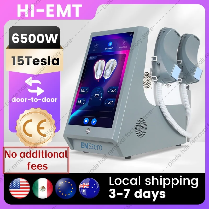 Emszero15 Teslas машина для моделирования тела HI-EMT RF электромагнитная стимуляция спа оборудование для похудения мышц бесплатно США
Emszero15 Teslas машина для моделирования тела HI-EMT RF электромагнитная стимуляция спа оборудование для похудения мышц бесплатно США