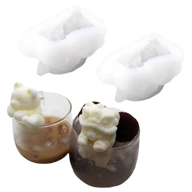 Bear Ice Tray With Cup Hook Parties Essential Bear Ice Sculpture Molds Silicone Cup Hanging Capability Ice Molds
Bear Ice Tray With Cup Hook Parties Essential Bear Ice Sculpture Molds Silicone Cup Hanging Capability Ice Molds