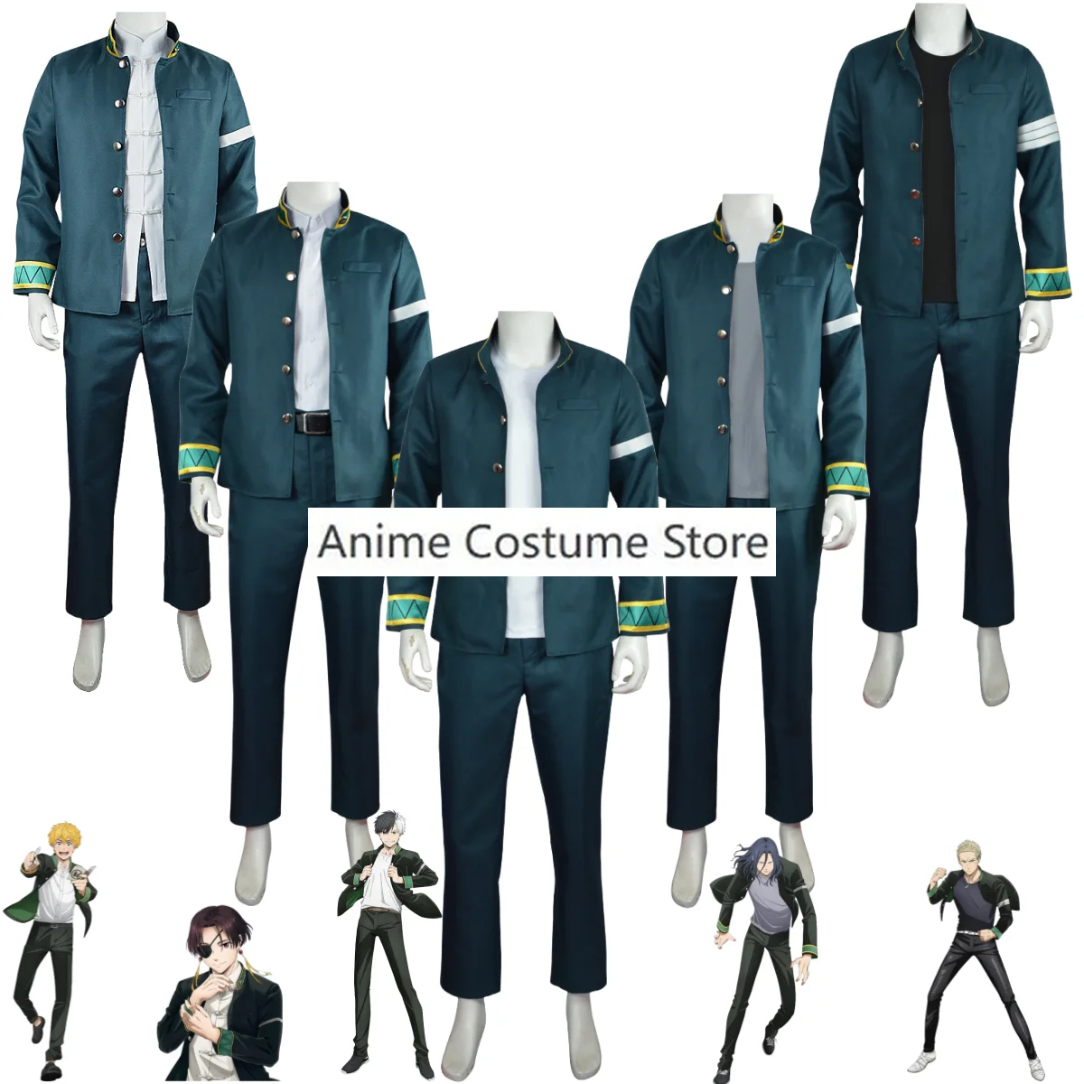 Костюм для косплея аниме Kyotaro Sugishita Hayato Suo Haruka Sakura Akihiko niray Hajime Umemiya, школьная форма, мужской костюм для кампуса
Костюм для косплея аниме Kyotaro Sugishita Hayato Suo Haruka Sakura Akihiko niray Hajime Umemiya, школьная форма, мужской костюм для кампуса