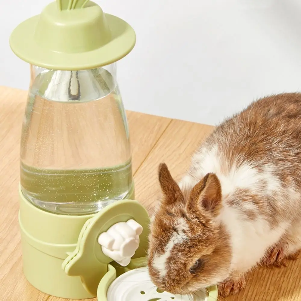 Leakproof Pet Water Dispenser 600ml Anti-Splash Rabbit Drinking Bowl No Spill Hanging Design Drinking Fountain
Leakproof Pet Water Dispenser 600ml Anti-Splash Rabbit Drinking Bowl No Spill Hanging Design Drinking Fountain