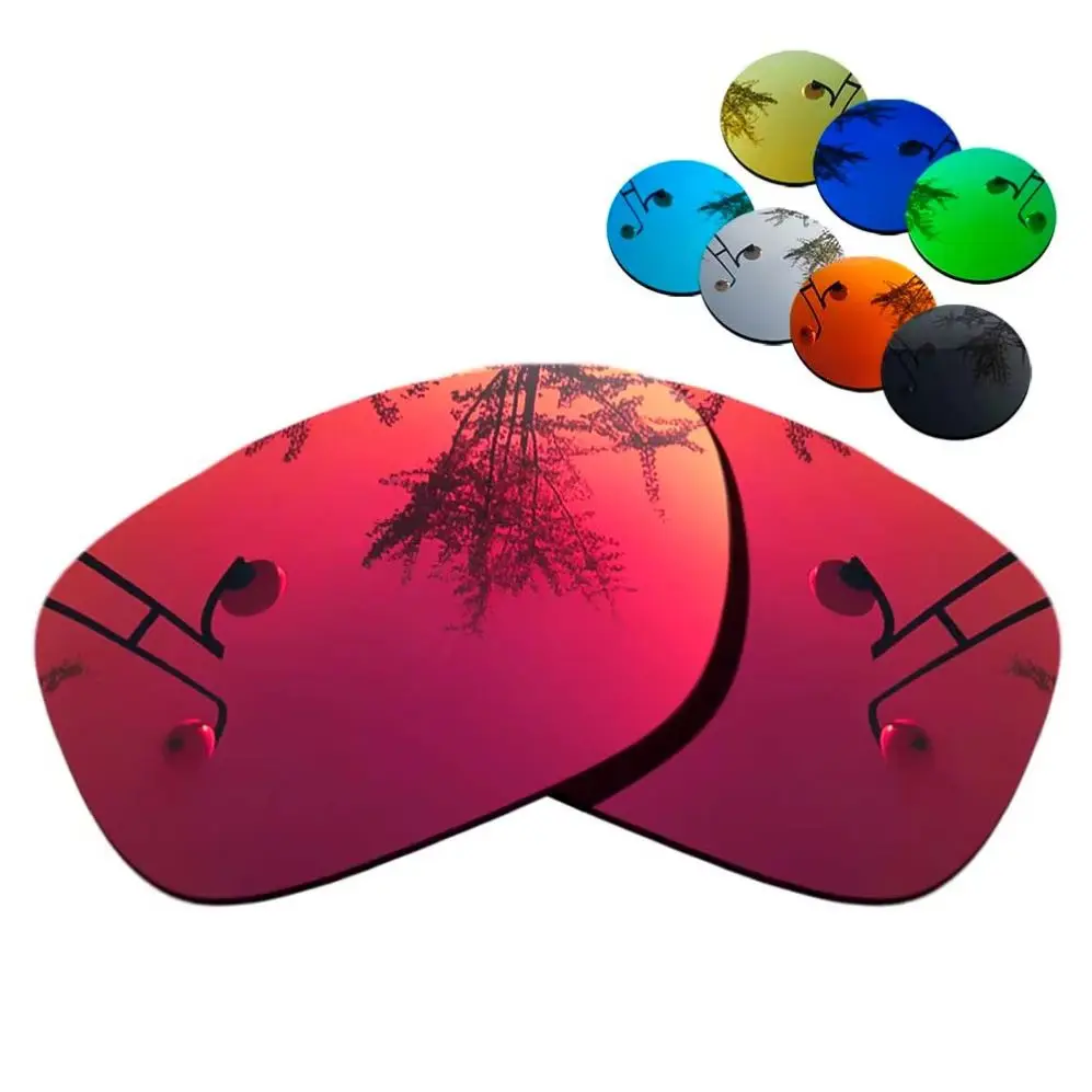 100% Precisely Cut Polarized Replacement Lenses for-Oakley Twoface Sunglass Good Fit Magenta Red Mirrored Coating Color- Choices
100% Precisely Cut Polarized Replacement Lenses for-Oakley Twoface Sunglass Good Fit Magenta Red Mirrored Coating Color- Choices