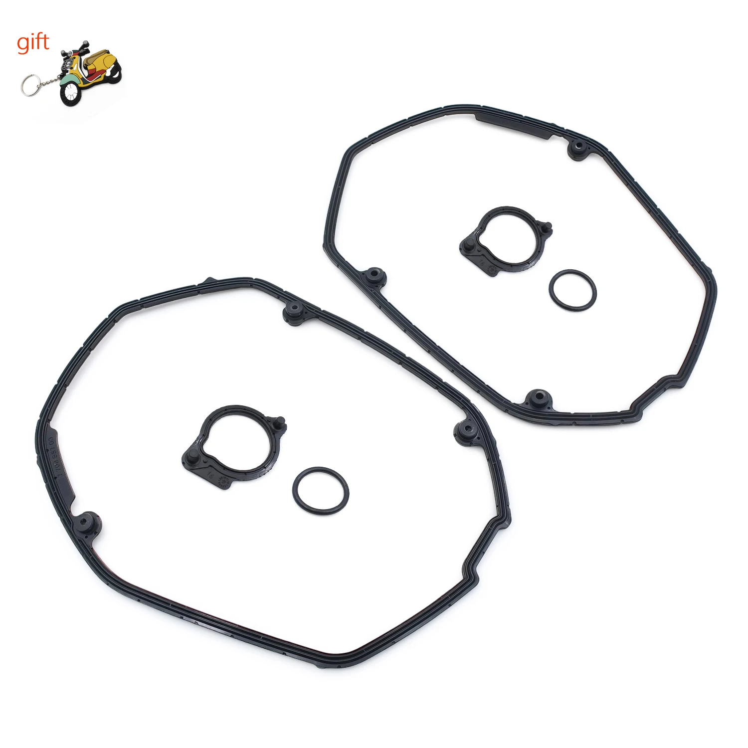 Engine Rubber Cylinder Head Gasket Seals For BMW R120GS R1200 Adventure R1200R ABS HP2 K50 R1200RT K51 K52 K53 K54 11128542057
Engine Rubber Cylinder Head Gasket Seals For BMW R120GS R1200 Adventure R1200R ABS HP2 K50 R1200RT K51 K52 K53 K54 11128542057