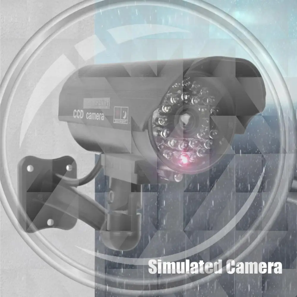 Simulation Surveillance Camera Outdoor Indoor Fake Dummy Camera
Simulation Surveillance Camera Outdoor Indoor Fake Dummy Camera