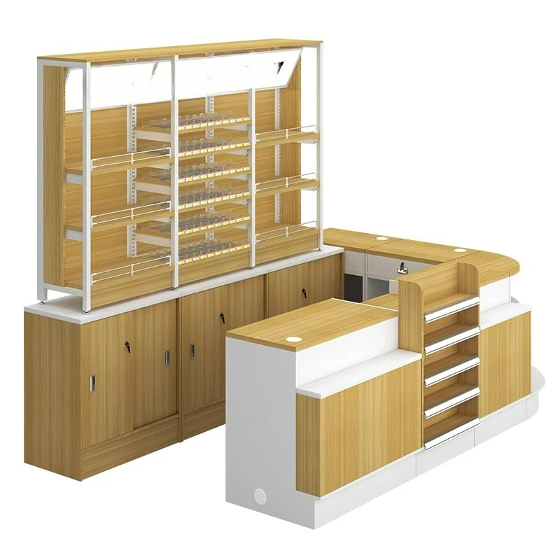 Convenience store checkout page Maternal and infant medicine store Small bar Simple and modern
Convenience store checkout page Maternal and infant medicine store Small bar Simple and modern