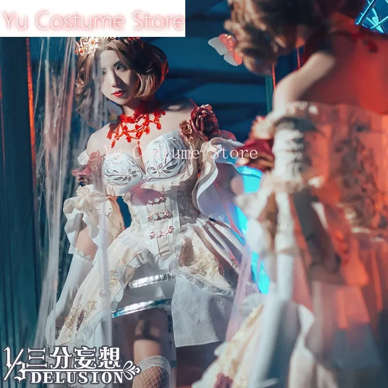 Yu Costume Anime! Identity V Madame Red Blood Feast Marie Game Suit Dress Elegant Uniform Cosplay Costume Halloween Outfit
Yu Costume Anime! Identity V Madame Red Blood Feast Marie Game Suit Dress Elegant Uniform Cosplay Costume Halloween Outfit