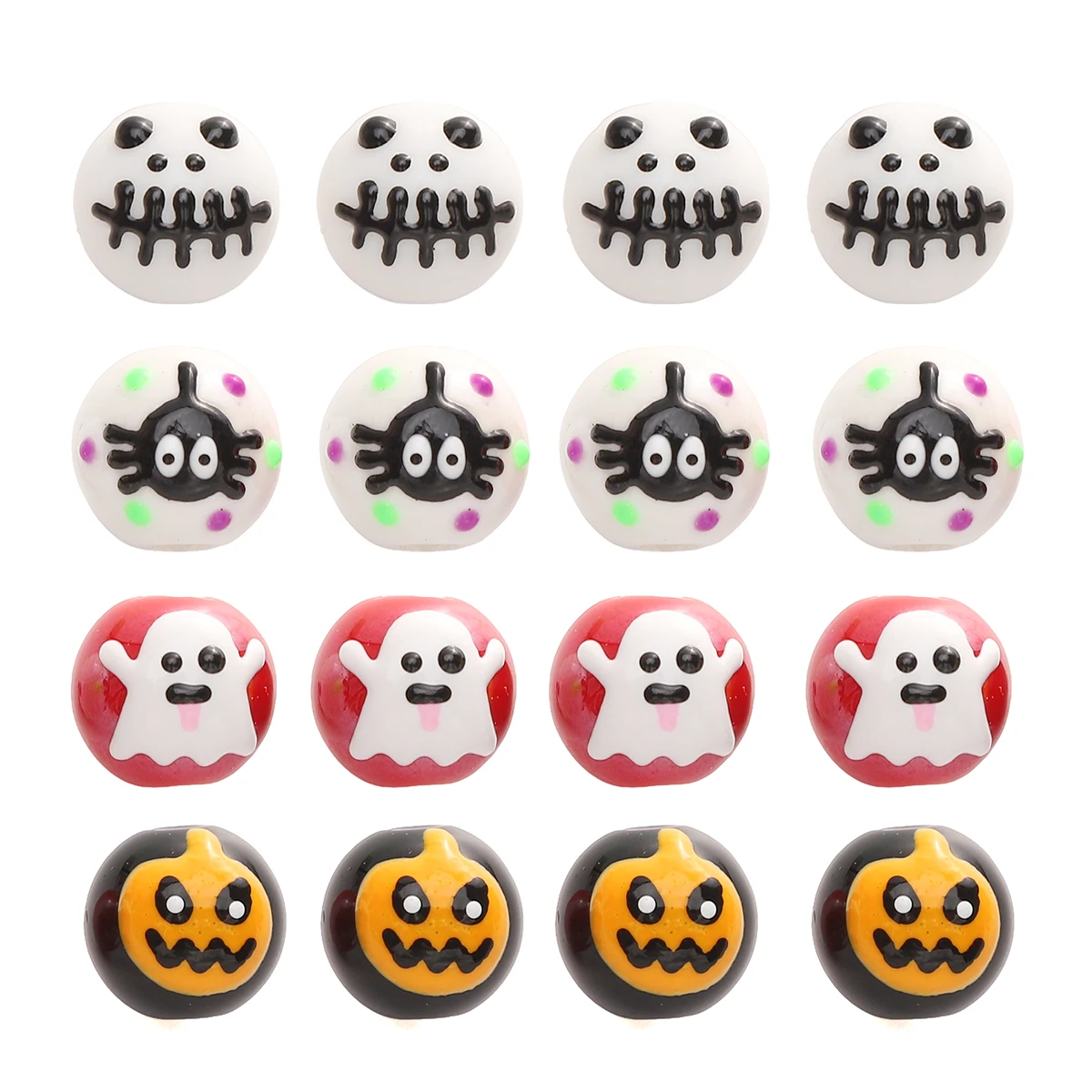 12mm 1/5pcs Glass Halloween Series Hand drawn Beads Unique Scattered Beads Handmade DIY Jewelry Bracelets Earrings Accessories M
12mm 1/5pcs Glass Halloween Series Hand drawn Beads Unique Scattered Beads Handmade DIY Jewelry Bracelets Earrings Accessories M