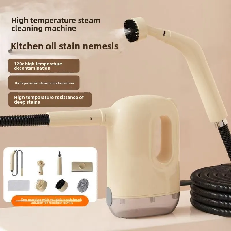 110V Handheld Steam Cleaner High Temp Pressure for Kitchen AC Disinfection Home Use
110V Handheld Steam Cleaner High Temp Pressure for Kitchen AC Disinfection Home Use