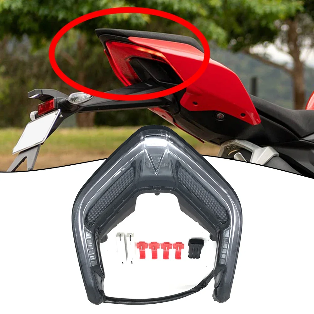 Tail Light Upgrade your Ride For DUCATI PANIGALE V2/V4/V4S/V4R LED Tail Light Universal Fitment Easy to Install
Tail Light Upgrade your Ride For DUCATI PANIGALE V2/V4/V4S/V4R LED Tail Light Universal Fitment Easy to Install