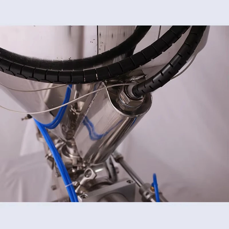 PBOBP Commercial Stainless Steel Heating And Mixing Filling Machine Paste Single Head Filling Machine
PBOBP Commercial Stainless Steel Heating And Mixing Filling Machine Paste Single Head Filling Machine