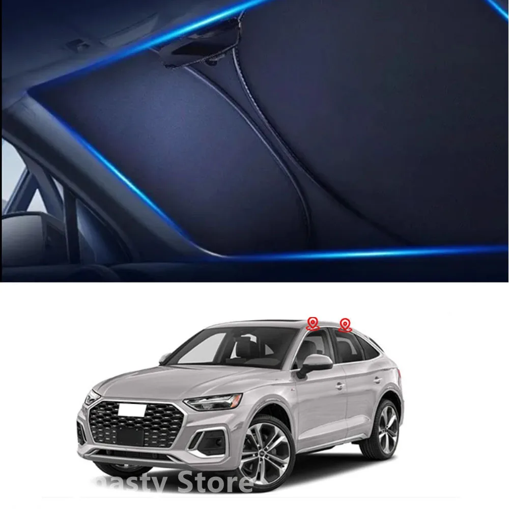 For Audi Q5L Q5 E-tron Sunshades UV Protection Curtain Sun Shade Visor Front Windshield Protector Car Accessories
For Audi Q5L Q5 E-tron Sunshades UV Protection Curtain Sun Shade Visor Front Windshield Protector Car Accessories