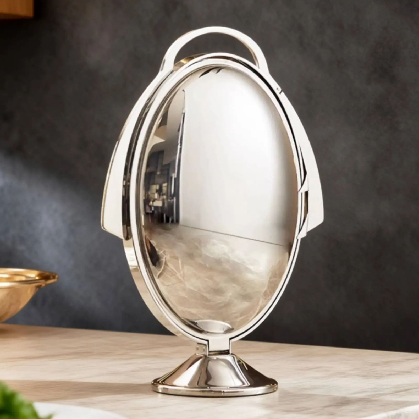 Foldable Snack Server Modern Design Foldable Fruit Display Three-Level Serving Tray Polished Finish Serveware
Foldable Snack Server Modern Design Foldable Fruit Display Three-Level Serving Tray Polished Finish Serveware