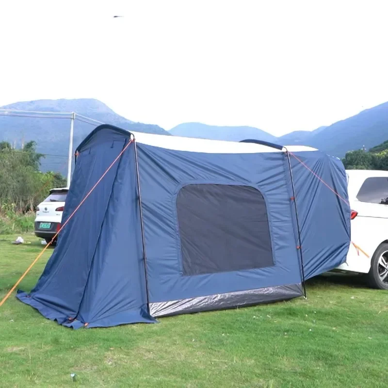 Outdoor Waterproof SUV Car Rear Tent Camping Portable Simple Car Truck Rear Tent
Outdoor Waterproof SUV Car Rear Tent Camping Portable Simple Car Truck Rear Tent