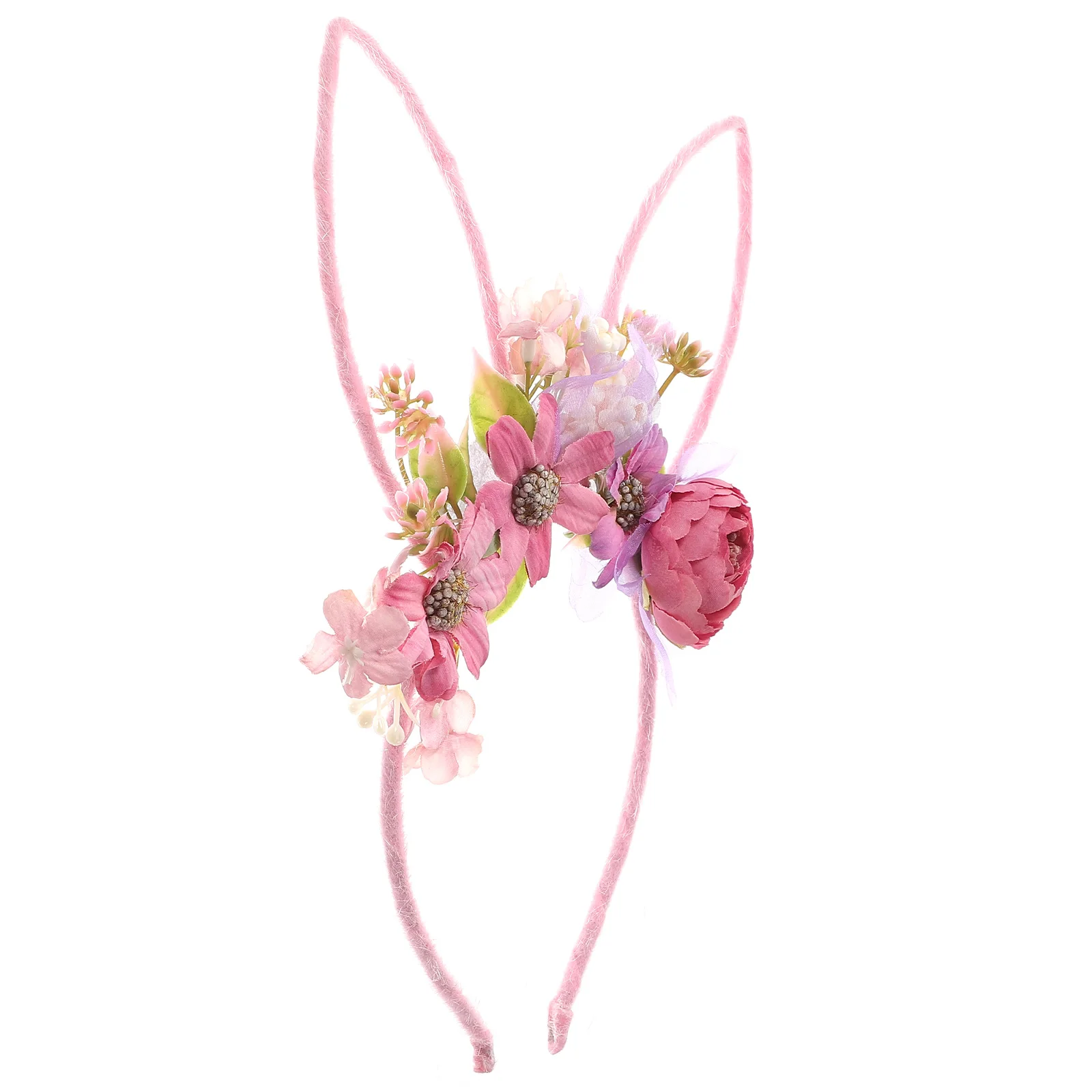 Flower Headband Rabbit Ears Womens Lightweight Supple Material Birthday Masquerade Christmas Party Hair Accessories Girls Hoop
Flower Headband Rabbit Ears Womens Lightweight Supple Material Birthday Masquerade Christmas Party Hair Accessories Girls Hoop