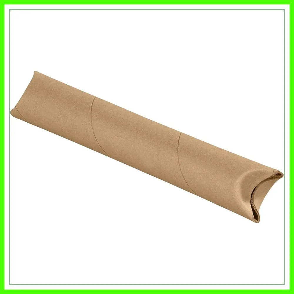 Cardboard Tubes with Foldable Ends, 24"L x 2"W x 2"H, Pack of 50 for Mailing & Storage of Blueprints, Artwork, Crafts
Cardboard Tubes with Foldable Ends, 24"L x 2"W x 2"H, Pack of 50 for Mailing & Storage of Blueprints, Artwork, Crafts