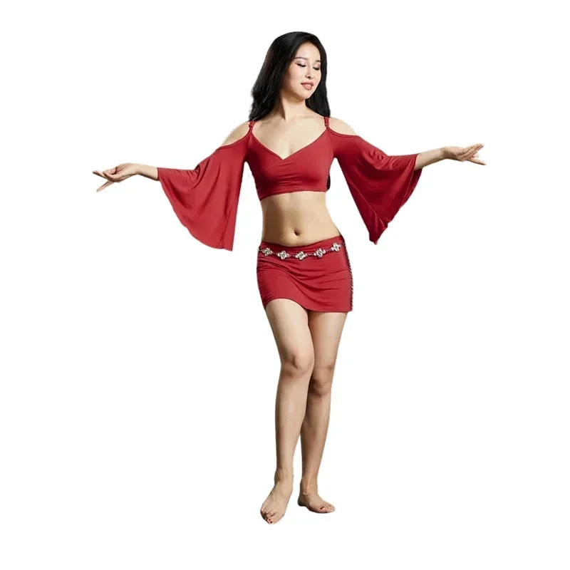 2019 New Dancewear Belly Dance Clothing Women Modal Outfits Girls Outfits Bellydance Practice Costume Set Top, Skirt & Shorts
2019 New Dancewear Belly Dance Clothing Women Modal Outfits Girls Outfits Bellydance Practice Costume Set Top, Skirt & Shorts