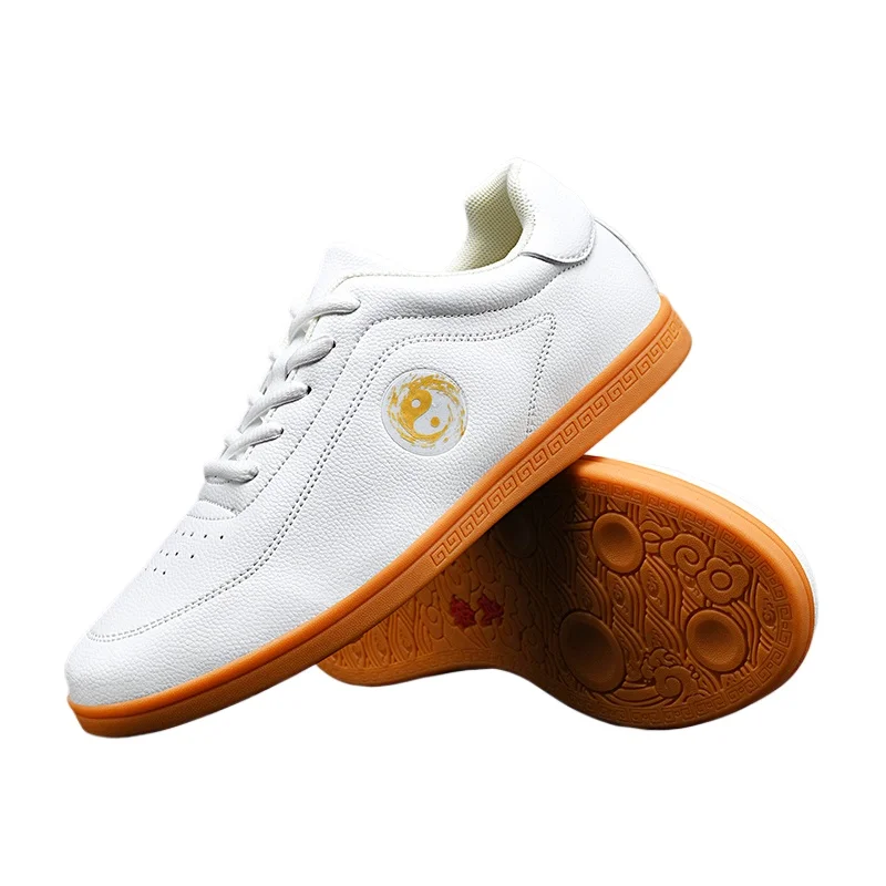 Professional Men Women Martial arts shoes Black White Tai Chi shoes Couples Comfortable Leather Kung fu shoe Unisex Wushu Shoes
Professional Men Women Martial arts shoes Black White Tai Chi shoes Couples Comfortable Leather Kung fu shoe Unisex Wushu Shoes