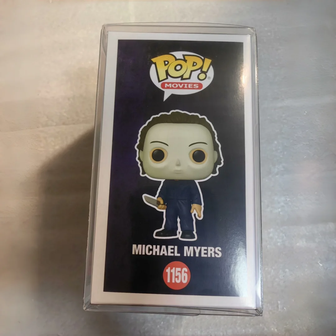 Funko Pop! Halloween Michael Myers #1156 Official Limited Edition Vinyl Figure Horror Movie Collectible Toy Gift for Fans
Funko Pop! Halloween Michael Myers #1156 Official Limited Edition Vinyl Figure Horror Movie Collectible Toy Gift for Fans