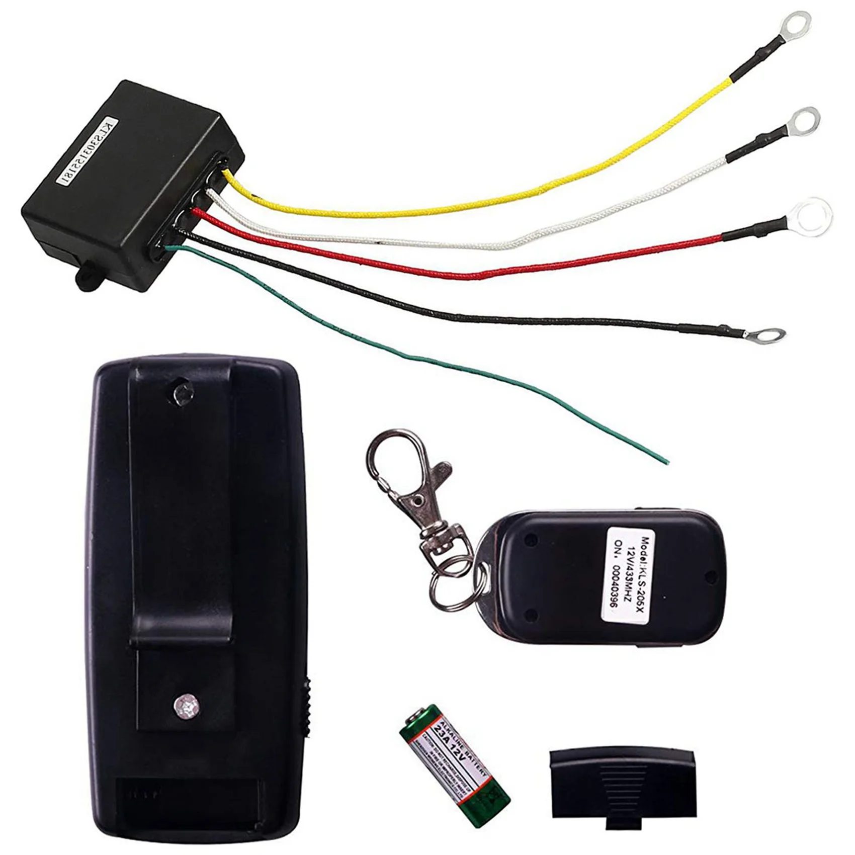 2X 12V 12Volt 50Ft Winch Wireless Remote Control Set For Truck Jeep ATV Warn Ramsey
2X 12V 12Volt 50Ft Winch Wireless Remote Control Set For Truck Jeep ATV Warn Ramsey