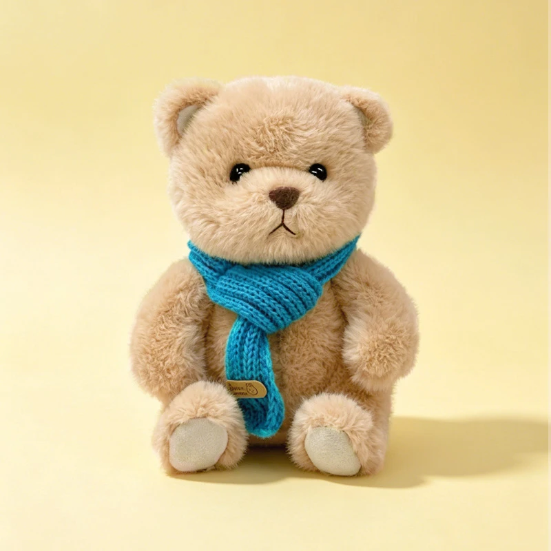 25cm Colorful Scarf Bear Doll Plush Toy Hug Bear Doll Children Birthday Gift Pillow Teddy bear Home Living Room Bedroom
25cm Colorful Scarf Bear Doll Plush Toy Hug Bear Doll Children Birthday Gift Pillow Teddy bear Home Living Room Bedroom