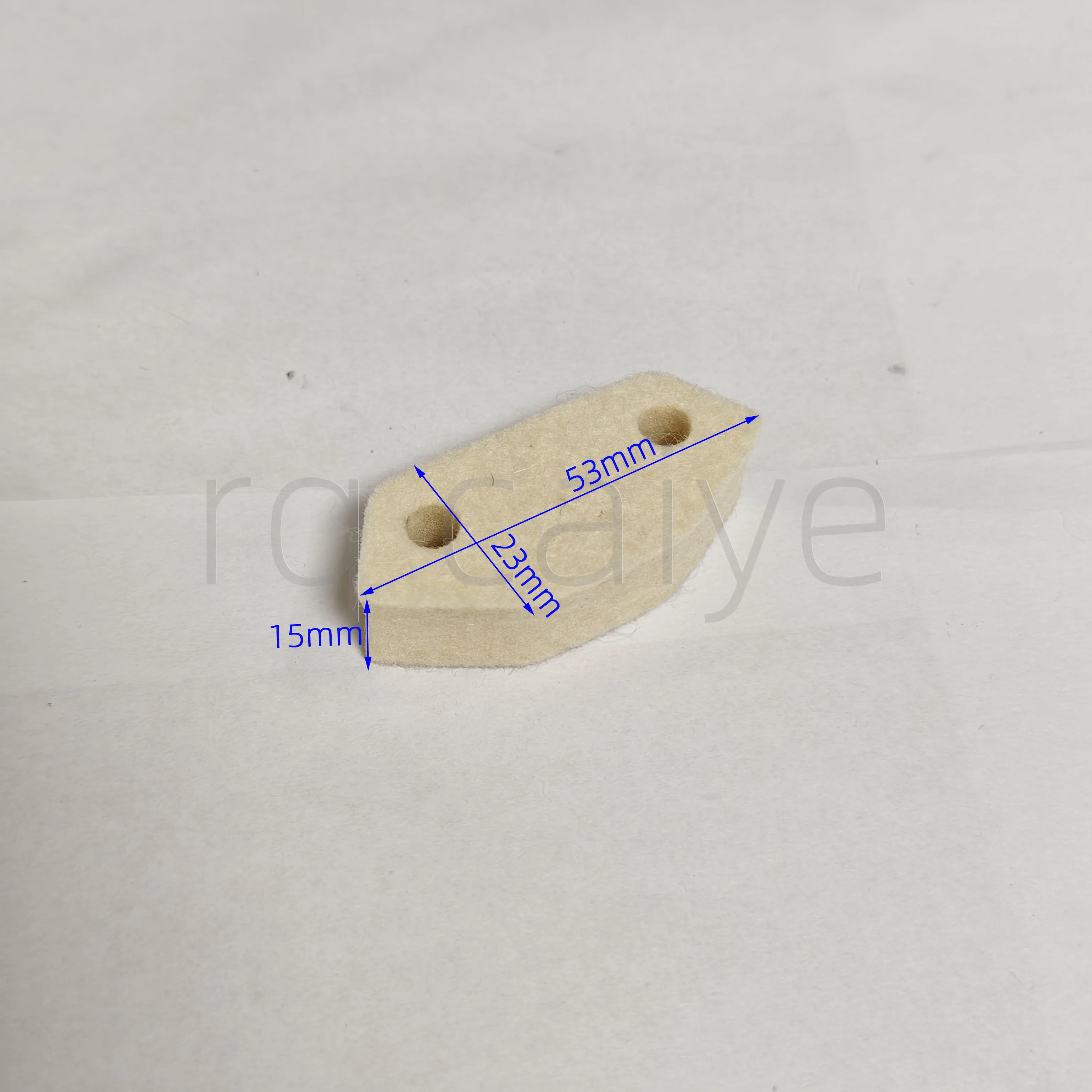 20Piece KBA Oil Plug length:53mm width:23mm wool felt Offset Printing Machine Parts
20Piece KBA Oil Plug length:53mm width:23mm wool felt Offset Printing Machine Parts 