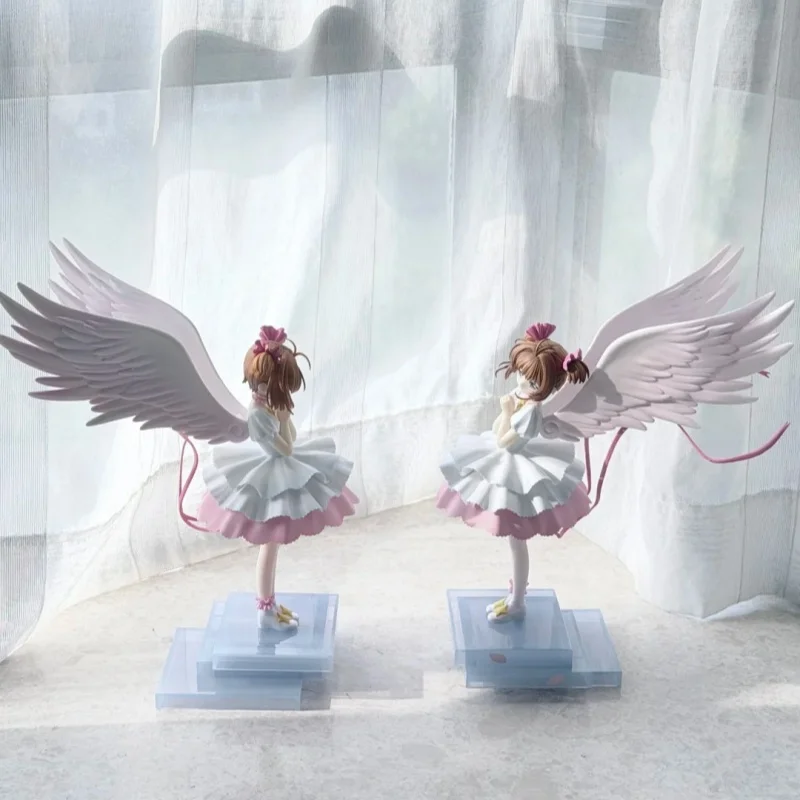 Ichiban Kuji Kinomoto Sakura Figure Cardcaptor Sakura Transparent Card Arc White Wing Pvc Collectible For Anime Collection
Ichiban Kuji Kinomoto Sakura Figure Cardcaptor Sakura Transparent Card Arc White Wing Pvc Collectible For Anime Collection