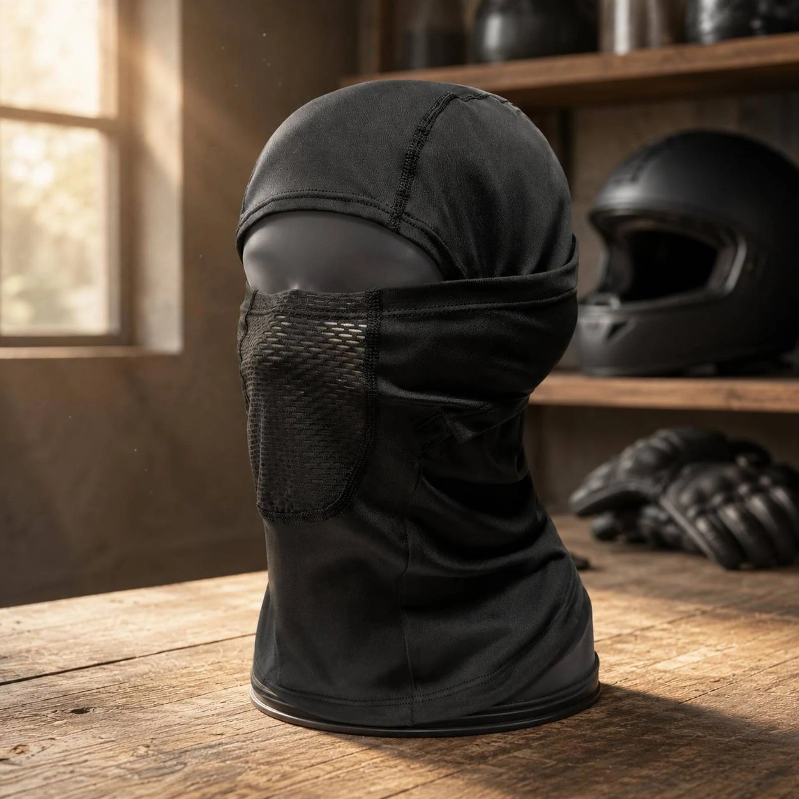 Full-Head Balaclava Windproof Stretch Balaclava Hood Full Face Mask Lightweight Hood Mask Snug Fit
Full-Head Balaclava Windproof Stretch Balaclava Hood Full Face Mask Lightweight Hood Mask Snug Fit