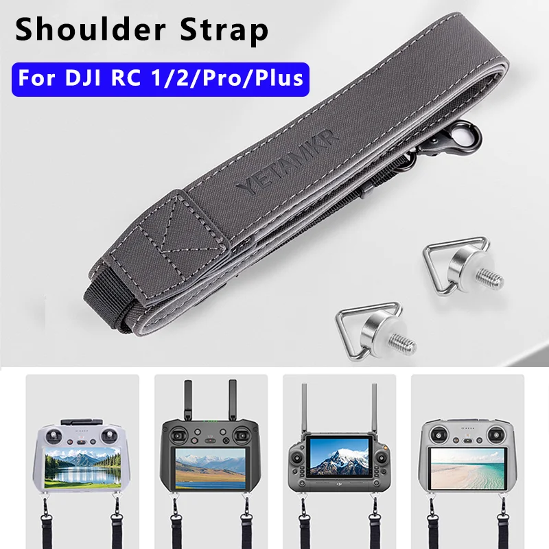 For DJI RC 2/Pro/Plus Screen Remote Control Lanyard Neck Strap Hanging Sling Air3/2S/Mavic3Pro/Mini3/4/5Pro/Flip Drone Accessory
For DJI RC 2/Pro/Plus Screen Remote Control Lanyard Neck Strap Hanging Sling Air3/2S/Mavic3Pro/Mini3/4/5Pro/Flip Drone Accessory