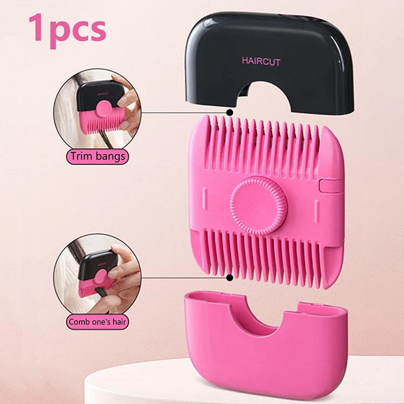 2 In 1 Dopamine Hair Cutting Trimmer Barber Comb Bangs Hair Cutter Remover Home Mini Makeup Tools For Beauty Hair Cut Accessorie
2 In 1 Dopamine Hair Cutting Trimmer Barber Comb Bangs Hair Cutter Remover Home Mini Makeup Tools For Beauty Hair Cut Accessorie