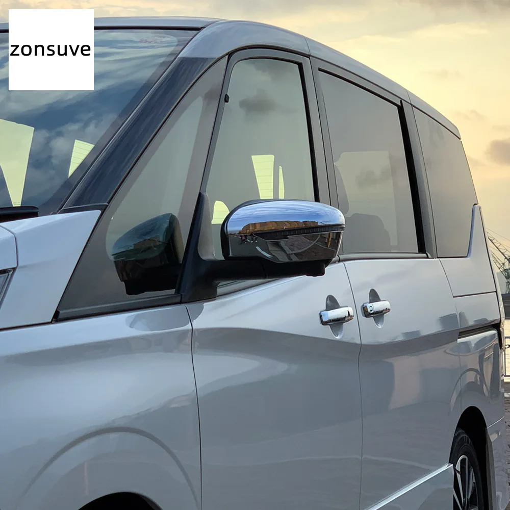 For Nissan Serena C27 2016-2026 Chrome Rearview Mirror Anti-Collision Decorative Cover Body Kit Accessory
For Nissan Serena C27 2016-2026 Chrome Rearview Mirror Anti-Collision Decorative Cover Body Kit Accessory