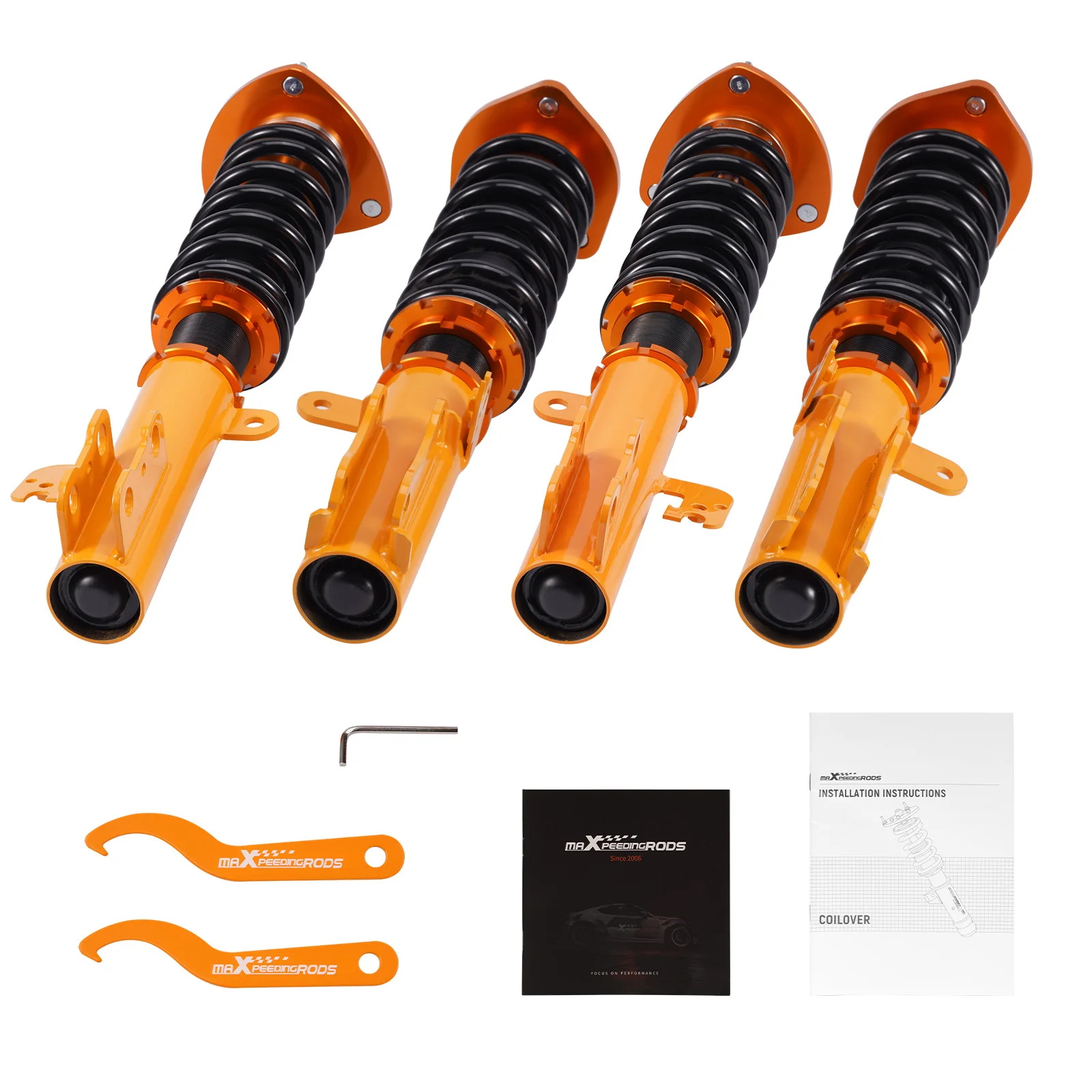 MaXpeedingrods Coilovers Struts Springs Kit for Toyota Camry XV30 2002-2006
MaXpeedingrods Coilovers Struts Springs Kit for Toyota Camry XV30 2002-2006