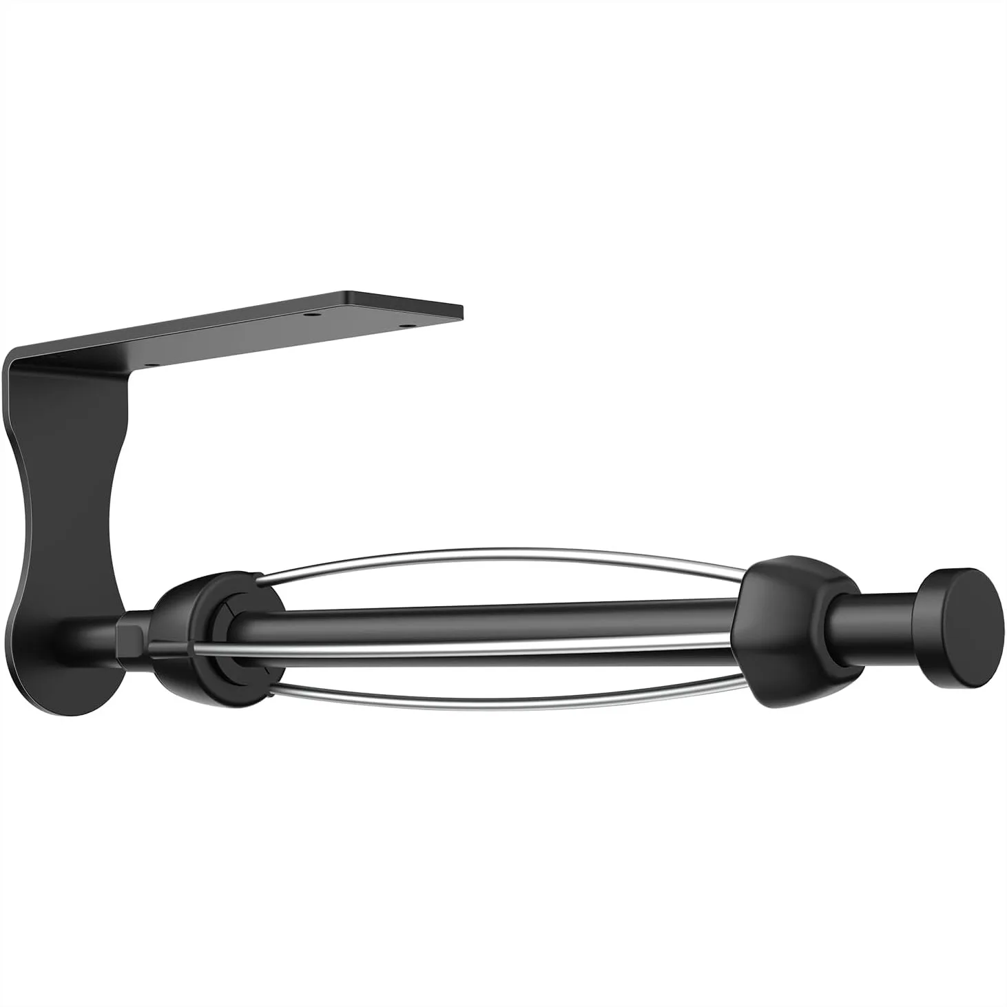 Paper Towel Holder Under Cabinet with Adjustable Damper, Single Hand Operable, Easy Tear, Wall Mount, Self-Adhesive or Drilled
Paper Towel Holder Under Cabinet with Adjustable Damper, Single Hand Operable, Easy Tear, Wall Mount, Self-Adhesive or Drilled
